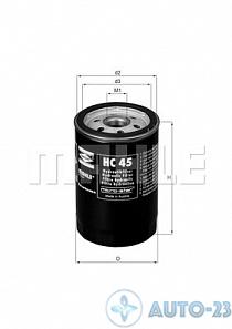 Фильтр масляный KNECHT HC45