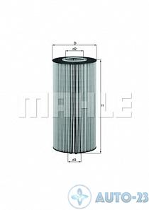 Фильтр масляный KNECHT OX348D