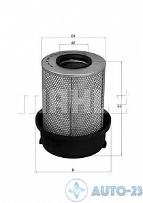 Фильтр воздушный A592 KNECHT LX739