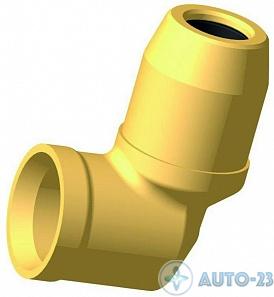 Фитинг угловой P5/T10x1,0 латунь RAUFOSS 6236991 