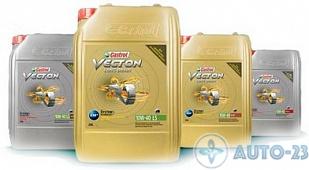 Масло моторное 10W40 CASTROL Vecton Long Drain E7 --20л-- 157AED