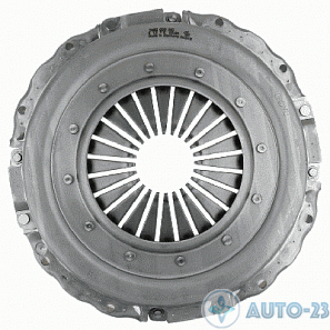 Комплект сцепления MB Atego (без выжимного) SACHS 3400121301