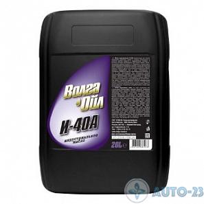 Масло И-40А индустриальное (веретенка) ВОЛГА-ОЙЛ 20л 80044