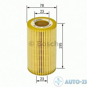 Фильтр масляный (комплект 2 шт) BOSCH 1457429732