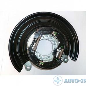 Стояночный тормоз в сборе правый IVECO 504102693