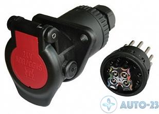 Розетка ABS 15-пиновая VIGNAL A10060