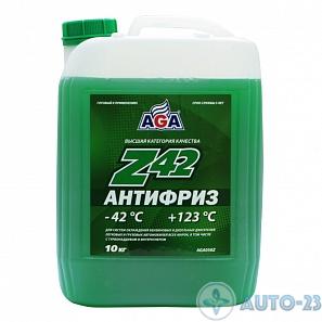 Антифриз AGA зеленый G11 10кг AGA AGA050Z