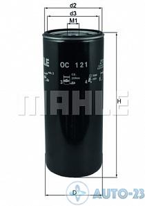 Фильтр масляный KNECHT OC121