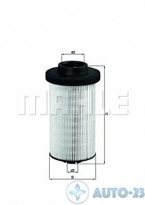 Фильтр топливный KNECHT KX801D