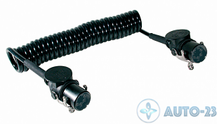 Кабель электрический 7 пин  ABS/EBS WABCO 4460087000