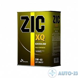 Масло моторное 5W30 ZIC XQ TOP синтетическое 4л