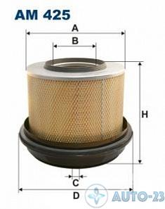 Фильтр воздушный A569 FILTRON AM425