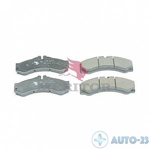 Тормозные колодки 29076 MERITOR MDP1043