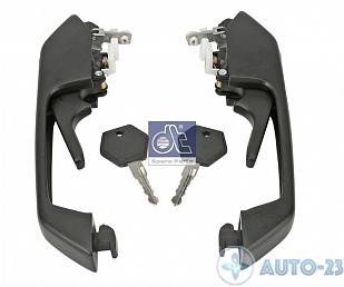 Ручка двери наружная комплект DT 132400 