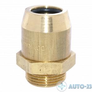 Фитинг прямой с наружной резьбой T16x2,0/M22x1,5 латунь RAUFOSS 6237457