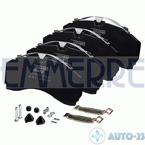 Тормозные колодки 29246 передние EMMERRE 960797