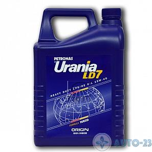 Масло моторное 15W40 URANIA LD7 минеральное 5л
