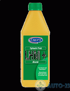 Масло ATF Синтетика (Зелен) LHM+ 1л. MB COMMA LHM1L