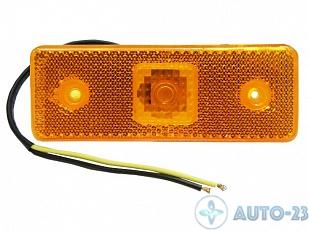 Указатель габаритов светодиод (желтый) LED 10062
