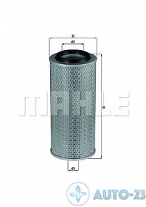Фильтр воздушный A138 KNECHT LX275