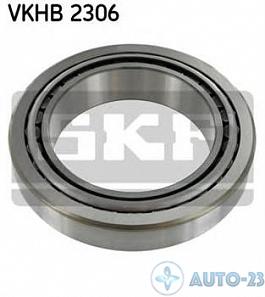 Подшипник 100x150x32 ступицы задней наружный SKF VKHB2306