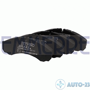 Тормозные колодки 29121 EMMERRE 960909E3/960504E3