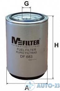 Фильтр сепаратор MFILTER DF683