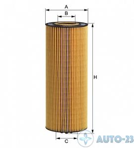 Фильтр масляный HENGST E500HD129