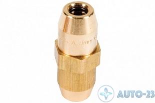Фитинг-соединитель прямой T08x1,0/T08x1,0 латунь RAUFOSS 6237225 