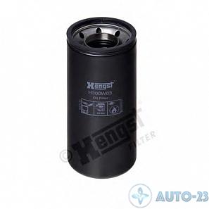 Фильтр масляный HENGST H300W03