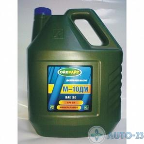 Масло моторное М-10ДМ OILRIGHT минеральное турбированное 10л