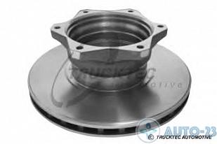 Диск тормозной передний вентилируемый MB TRUCKTEC 0235059