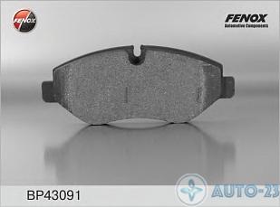 Тормозные колодки 29229 FENOX BP43091