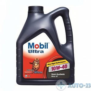 Масло моторное 10W40 MOBIL ESSO Ultra полусинтетическое 4л