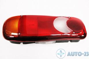 Фонарь задний VOLVO/RVI ЛЕВЫЙ (полумесяц) DEPO 5511944LUE