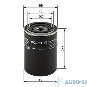 Фильтр масляный BOSCH 0451203220