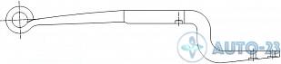 Рессора WEWELER F179Z204ZA75