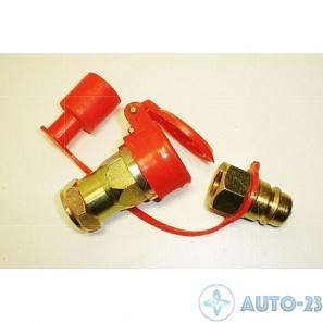Головка пневматическая FER-RO (желтая) быстрый разъем d=16/22mm AT AT12380