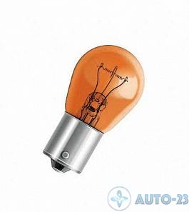 Лампа 12V 21W желтая PHILIPS 12496NACP