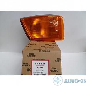 Указатель поворота правый желтый IVECO 500320425
