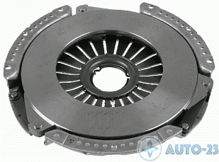 Комплект сцепления IVECO (280мм) SACHS 3400066031