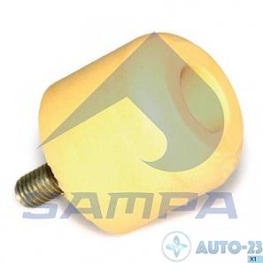 Отбойник кабины M8 круглый SAMPA 040011