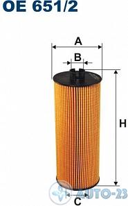 Фильтр масляный FILTRON OE6512