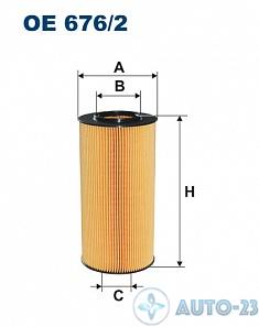 Фильтр масляный FILTRON OE6762