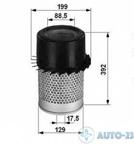 Фильтр воздушный A868 DONALDSON P181059