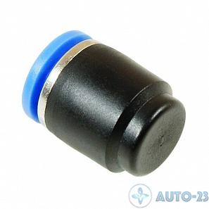 Фитинг-наконечник на пневмотрубку T10 пластик PNEUMATICS PPF10