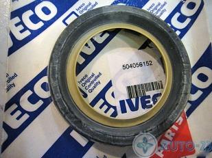 Сальник  50*70*11 коленвала IVECO 504056152