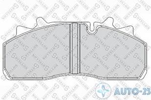 Тормозные колодки 29126 STELLOX 8501424