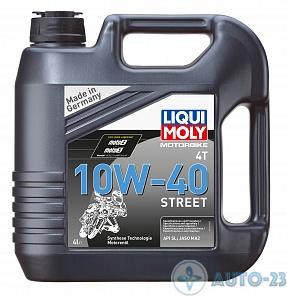 Масло моторное 10W40 LIQUI MOLY 7512 HC-синтетическое 4л