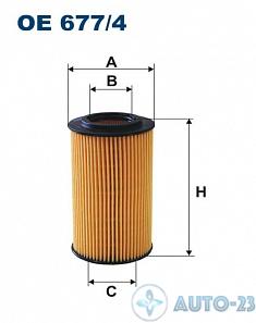 Фильтр масляный FILTRON OE6774
